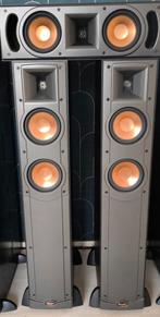 Klipsch 3.0 set. 2 vloerstaanders met centerspeaker, 70 watt of meer, Zo goed als nieuw, 5.1-systeem, Overige spelers