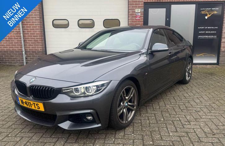 BMW 4-serie Gran Coupé 418i Executive Edition, Auto's, BMW, Bedrijf, Te koop, 4-Serie Gran Coupé, ABS, Airbags, Airconditioning