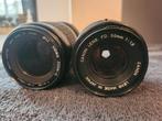 2 lensen Canon analoog, Ophalen of Verzenden, Lens of Lenzen