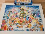 Ravensburger Disney - kerst no. 192878 afm. 70 x 50cm, Ophalen of Verzenden, 500 t/m 1500 stukjes, Gebruikt, Legpuzzel