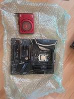 i7-8700k kit met ram, aio-cooler, motherboard,psu,..., Computers en Software, Desktop Pc's, Gebruikt, MSI, Ophalen of Verzenden
