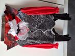 Dracula costum / pak Halloween of Carnaval, Kleding | Dames, Carnavalskleding en Feestkleding, Ophalen of Verzenden, Zo goed als nieuw