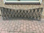 Gietijzeren Hekwerk - 3 Delen, Tuin en Terras, Tuinhekken en Hekwerk, Ophalen, Gebruikt, IJzer, Sierhekwerk