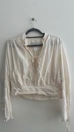 By Malene Birger creme Witte Blouse Maat 36 (S), Verzenden, Wit, By Malene Birger, Maat 36 (S)
