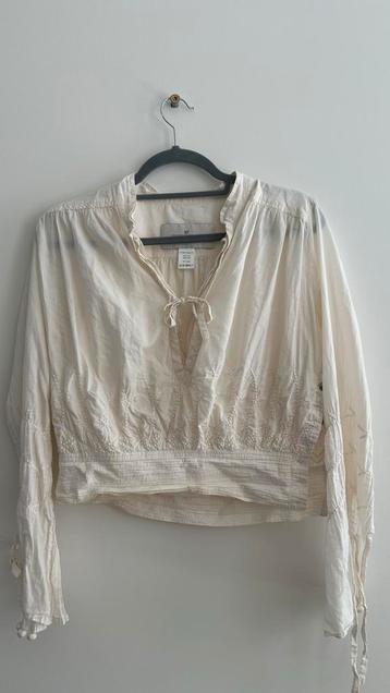 By Malene Birger creme Witte Blouse Maat 36 (S) beschikbaar voor biedingen