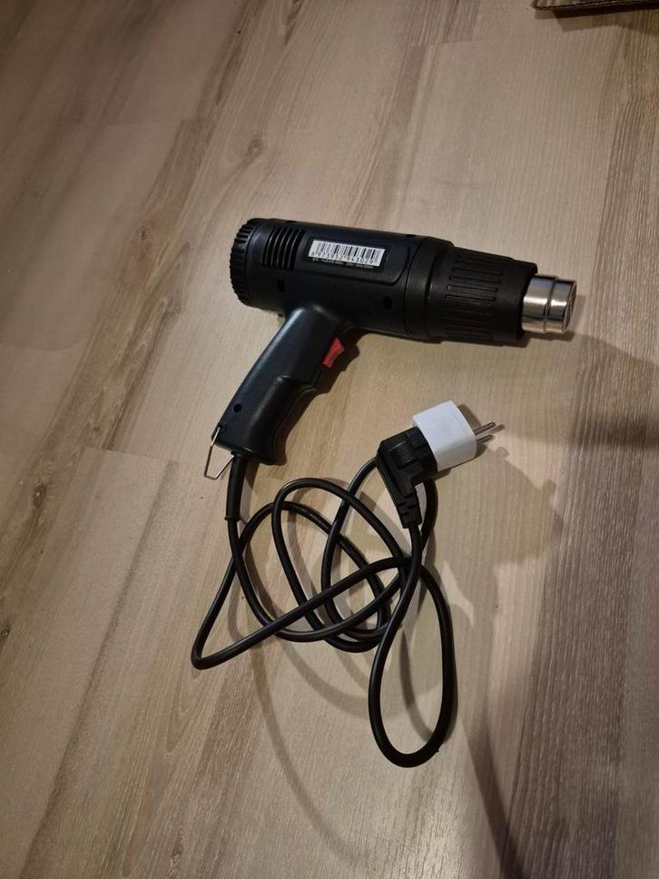 Industriële föhn (ook geschikt voor carwrappen), Doe-het-zelf en Verbouw, Overige Doe-het-zelf en Verbouw, Gebruikt, Ophalen of Verzenden
