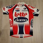 Wielertrui / wielershirt, Lotto Domo 2004, Koos Moerenhout, Fietsen en Brommers, Fietsaccessoires | Fietskleding, Bovenkleding