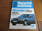 Reparaturanleitung vraagbaak Mercedes 260 E, 300 E W124, Ophalen of Verzenden