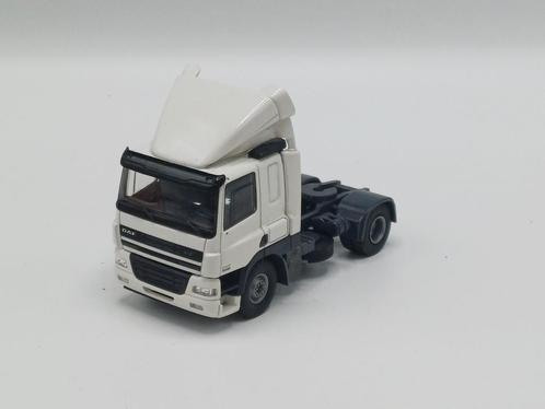 Tekno Daf cf 4x2 trekker basis, Hobby en Vrije tijd, Modelauto's | 1:50, Zo goed als nieuw, Bus of Vrachtwagen, Tekno, Ophalen of Verzenden