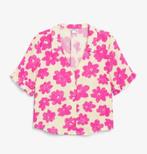 Monki gebloemde blouse maat L, Kleding | Dames, Blouses en Tunieken, Monki, Ophalen of Verzenden, Zo goed als nieuw, Maat 42/44 (L)