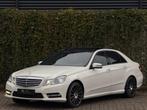 Mercedes-Benz E-klasse 500 AMG-Line Pano Leder, Achterwielaandrijving, Gebruikt, 8 cilinders, Wit