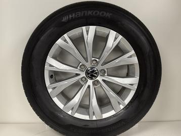 17 inch Origineel VW Tiguan 215/65/17 Hankook ET40 beschikbaar voor biedingen