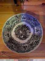 2 x Porseleinen borden diameter 24cm, Antiek en Kunst, Ophalen of Verzenden