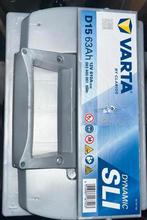 Nieuwe VARTA D15 Accu - 63Ah, 12V, 610A, Verzenden, Nieuw, Universele onderdelen
