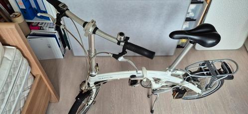 Dahon Curve D3 vouwfiets, Fietsen en Brommers, Fietsen | Vouwfietsen, Zo goed als nieuw, Dahon, 16 tot 18 inch, Totaal opvouwbaar