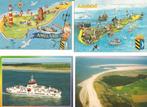 54 Ansichtkaarten Ameland., Ophalen of Verzenden, Gelopen, Waddeneilanden