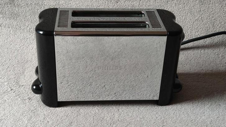 TOPSTAAT retro Philips broodrooster, toaster, Witgoed en Apparatuur, Broodroosters, Zo goed als nieuw, Ophalen of Verzenden