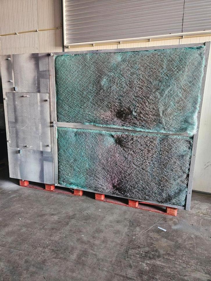 Grote Afzuigwand, spuitwand, spuit cabine, afzuig unit, Auto diversen, Autogereedschap, Gebruikt, Ophalen