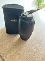 Sigma 70-300mm f/4-5.6 DG Macro, Ophalen, Zo goed als nieuw, Macrolens