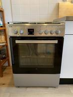 ETNA FGV460RVS gasfornuis, Witgoed en Apparatuur, Fornuizen, Ophalen, Gebruikt, Hete lucht, 4 kookzones