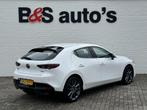 Mazda 3 2.0 e-SkyActiv-G M Hybrid 122 Luxury Carplay Camera, Auto's, Mazda, Voorwielaandrijving, 1998 cc, Stof, Gebruikt