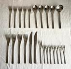 Gero Zilmeta model 519 Flamenco - diverse bestekdelen, Gebruikt, Ophalen of Verzenden, Rvs of Chroom, Vaatwasserbestendig