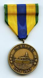 US USMC Mexican Service Medal, Verzamelen, Militaria | Tweede Wereldoorlog, Ophalen of Verzenden, Landmacht, Amerika, Lintje, Medaille of Wings