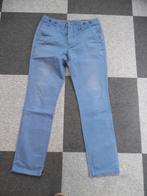 Blauwe chino Mills Brothers mt L, Kleding | Heren, Broeken en Pantalons, Maat 52/54 (L), Blauw, Ophalen of Verzenden, Mills Brothers