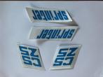 Stickers Zundapp sprinter, Ophalen of Verzenden, Nieuw, Overige typen