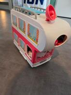 Peppa Pig bus en toebehoren + veel losse figuurtjes, Ophalen of Verzenden