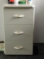 2 nachtkastjes heel mooi en handig, Minder dan 50 cm, 1 of 2 laden, Ophalen of Verzenden, Zo goed als nieuw