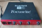 Focusrite scarlett 8i6, Ophalen of Verzenden, Gebruikt, Extern, Focosrite scarlett