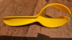 Eierlepel Tupperware, Huis en Inrichting, Keuken | Tupperware, Ophalen of Verzenden, Zo goed als nieuw, Geel, Overige typen