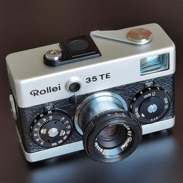 Rollei 35TE analog camera 40mmF3.5 working condition