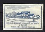 3103 Hoevelaken hotel cafe rest KRUISPUNT HOEVELAKEN, Ophalen of Verzenden, Nederland
