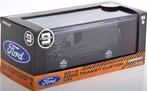 Jsn Greenlight 1:43 Ford Transit Custom V362 2016 zwart, Hobby en Vrije tijd, Modelauto's | 1:43, Overige merken, -, Nieuw, Ophalen of Verzenden