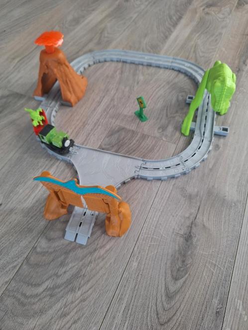 Thomas de trein Adventures; Thomas & Friends Dino., Kinderen en Baby's, Speelgoed | Thomas de Trein, Zo goed als nieuw, Ophalen of Verzenden