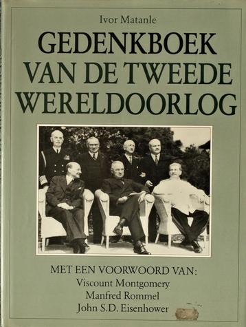 Ivor Matanle - Gedenkboek van de tweede wereldoorlog - zgan  beschikbaar voor biedingen