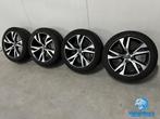 6mm! Originele Volvo S60 V60 5-Double Spoke Matt Black Diamo, Auto-onderdelen, Banden en Velgen, 18 inch, Gebruikt, Banden en Velgen
