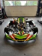 Kart 212 cc, Ophalen