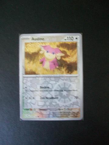 9720. Nieuwe Pokemon Kaart Holofoil AUDINO HP 110 (124/159) beschikbaar voor biedingen