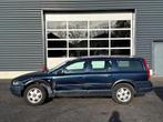Volvo Xc70 2.4 T Comfort Line, airco, trekhaak, Auto's, Volvo, Blauw, XC70, Leder, 2435 cc
