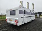 ADRIA ADORA 673 PK|STAPELBED|MOVER|AIRCO |DOUCHE |VOORTENT |, Caravans en Kamperen, Overige typen, Bedrijf, Meer dan 6, 8 meter en meer