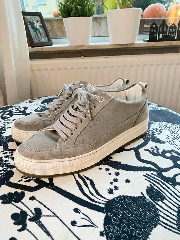 Mason Garments Sneakers Lichtgrijs Maat 44 ZGAN, Kleding | Heren, Schoenen, Zo goed als nieuw, Sneakers of Gympen, Overige kleuren