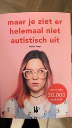 Maar je ziet er helemaal niet autistisch uit, Ophalen of Verzenden, Zo goed als nieuw