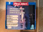 Brandladder / vluchtladder First Alert 7,3m (3 verdiepingen), Doe-het-zelf en Verbouw, Ladders en Trappen, Nieuw, Ophalen of Verzenden