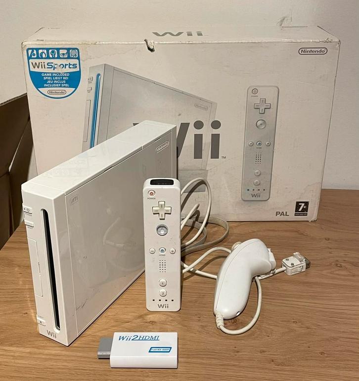 Leuke Wii met originele doos, 25 top spellen en controller, Spelcomputers en Games, Spelcomputers | Nintendo Wii, Zo goed als nieuw