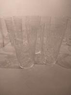 Glasfabriek Leerdam - waterglazen en portglazen 20x, Antiek en Kunst, Antiek | Glas en Kristal, Ophalen