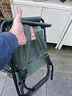 Tas met stoeltje - Zo goed als nieuw!, Ophalen, Zo goed als nieuw, Rugzak