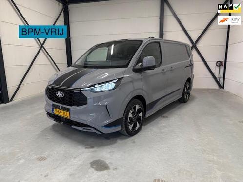 Ford TRANSIT CUSTOM 320 2.0 TDCI L1H1 Sport AWD BPM-VRIJ Fab, Auto's, Bestelauto's, Bedrijf, Te koop, 360° camera, 4x4, ABS, Achteruitrijcamera